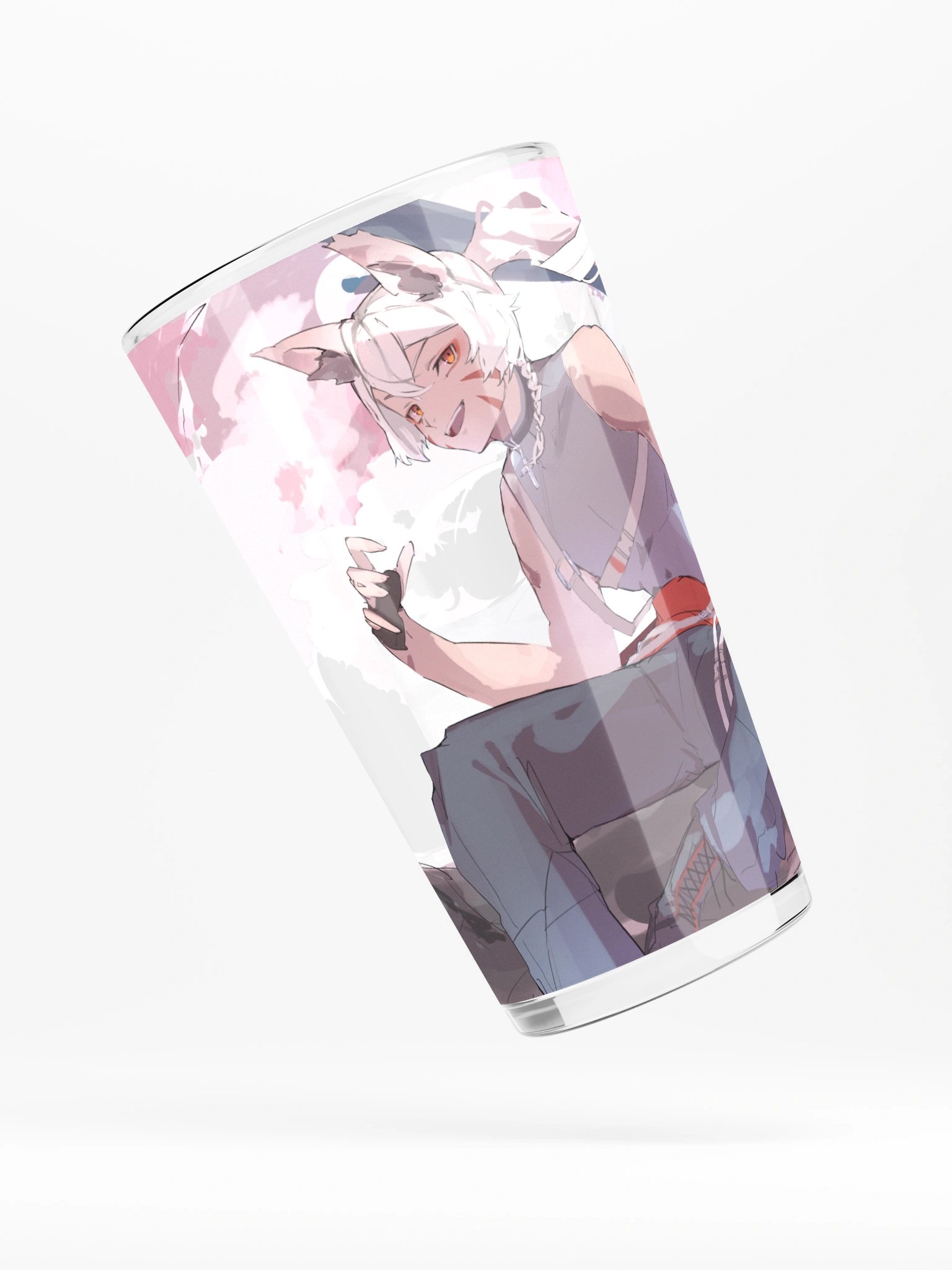 Akaishi Pint Glass - Transparent product image (4)