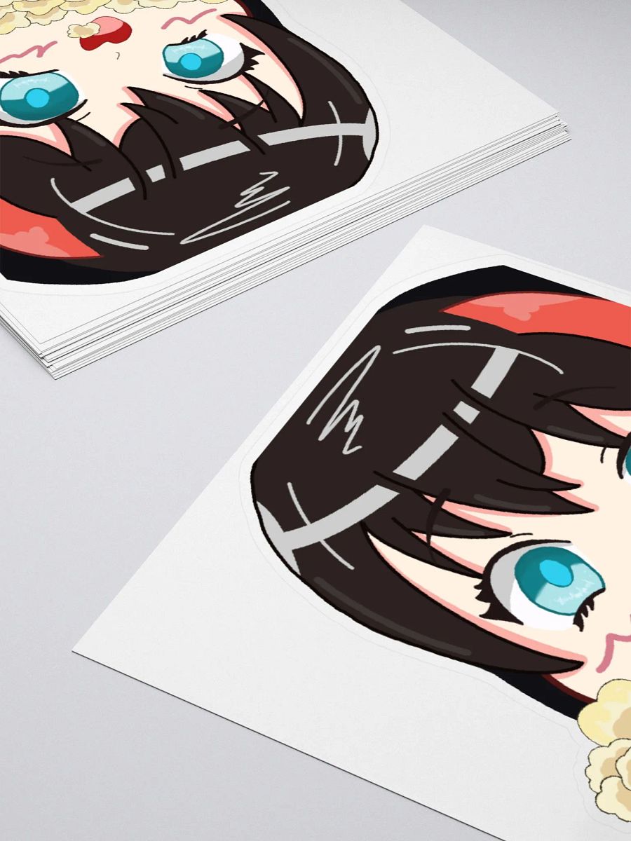 Popcorn Lover's Sticker product image (12)