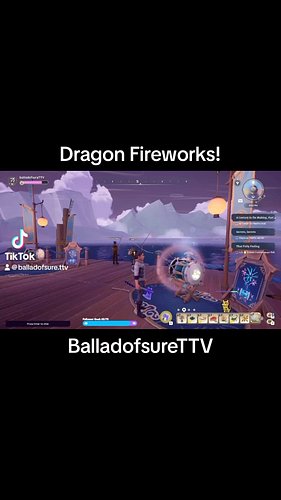 The new event on Palia! Let’s gooo! #fireworks #streamer #palia #new #funtimes #chill