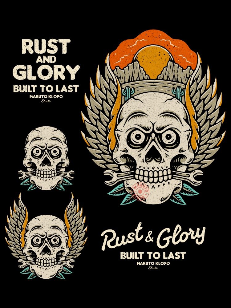 Rust & Glory - Built to Last product image (1)