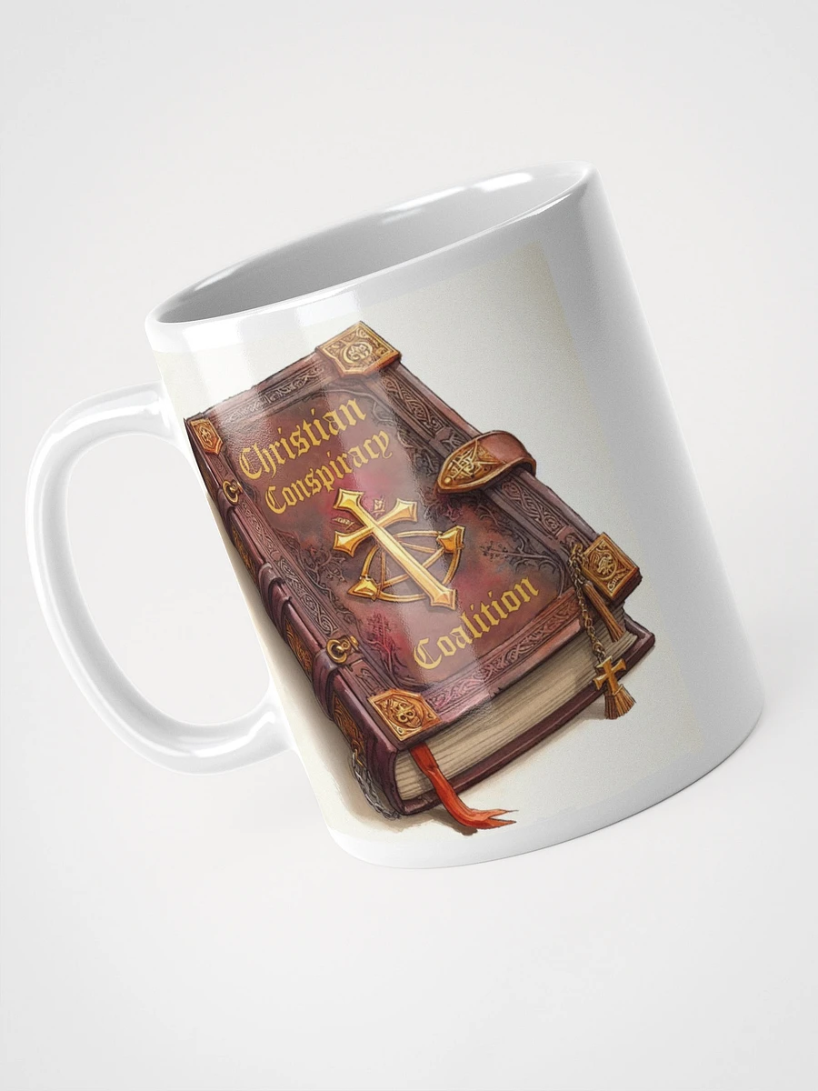 Christian Conspiracy Coalition (Bible edition) - Coffee Mug product image (3)