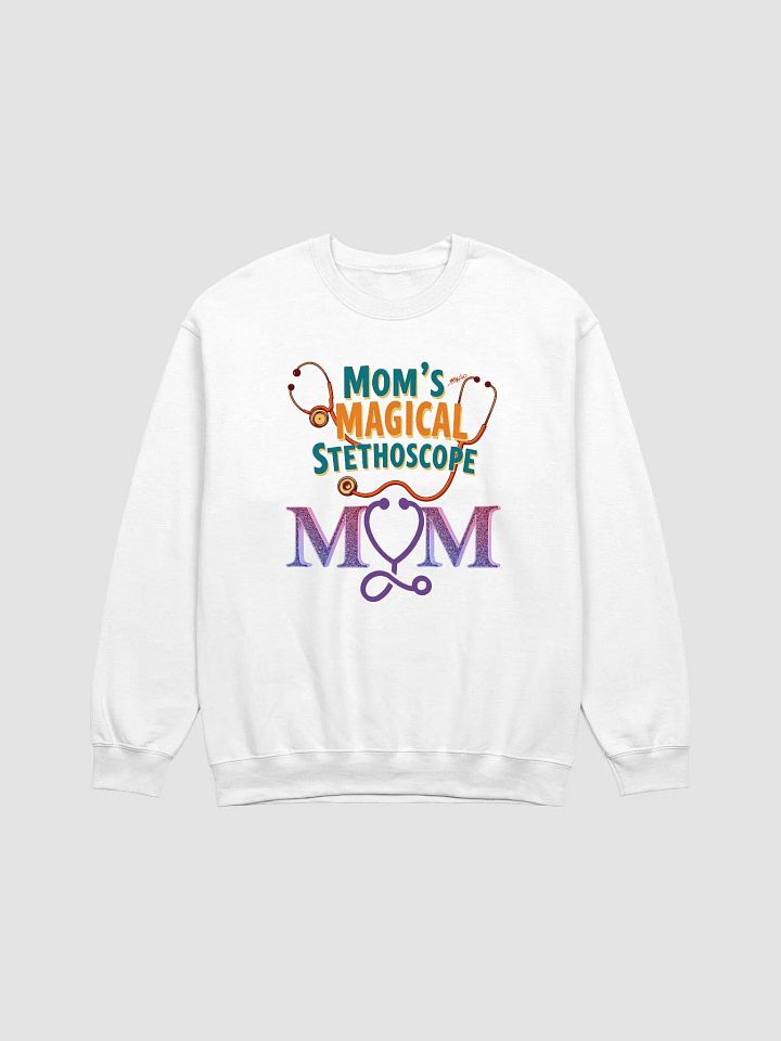 Mom's Magical Stethoscope Crewneck Sweatshirt product image (4)