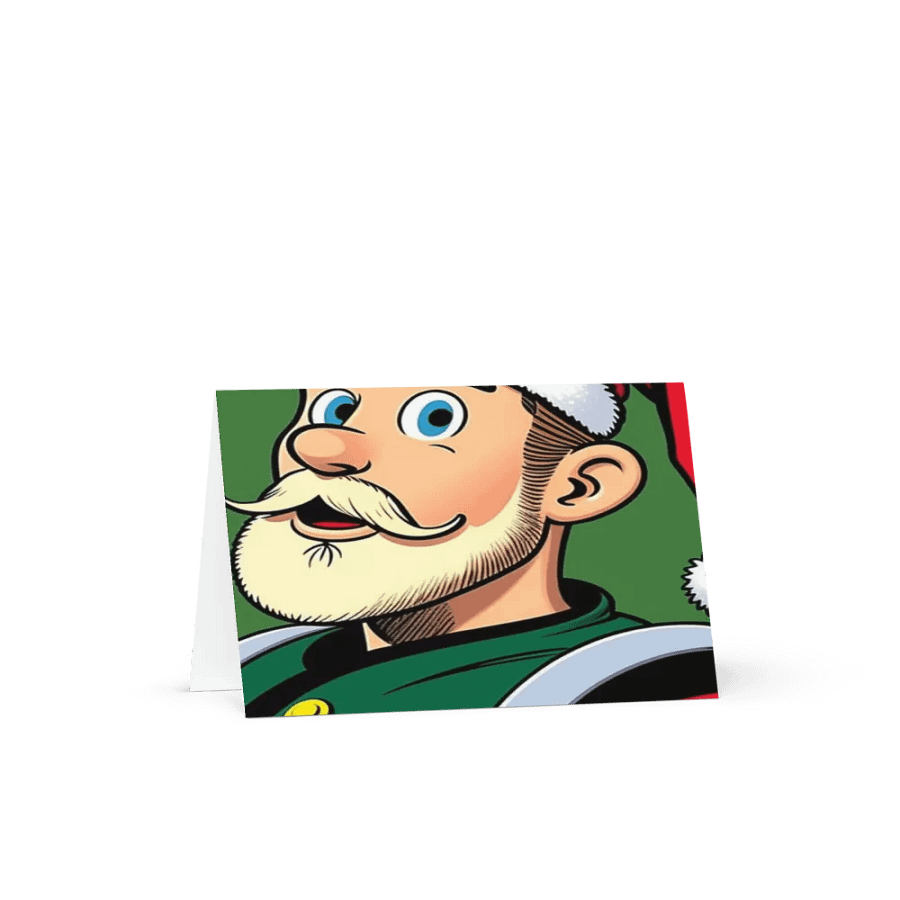 santa postcard product image (1)