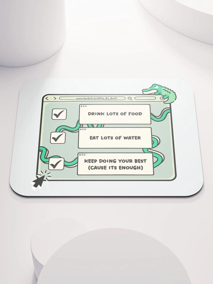 AllieBoBalli Mouse Pad product image (1)