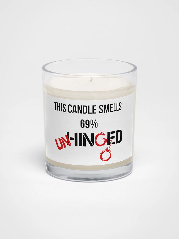 Unhinged Candle product image (1)