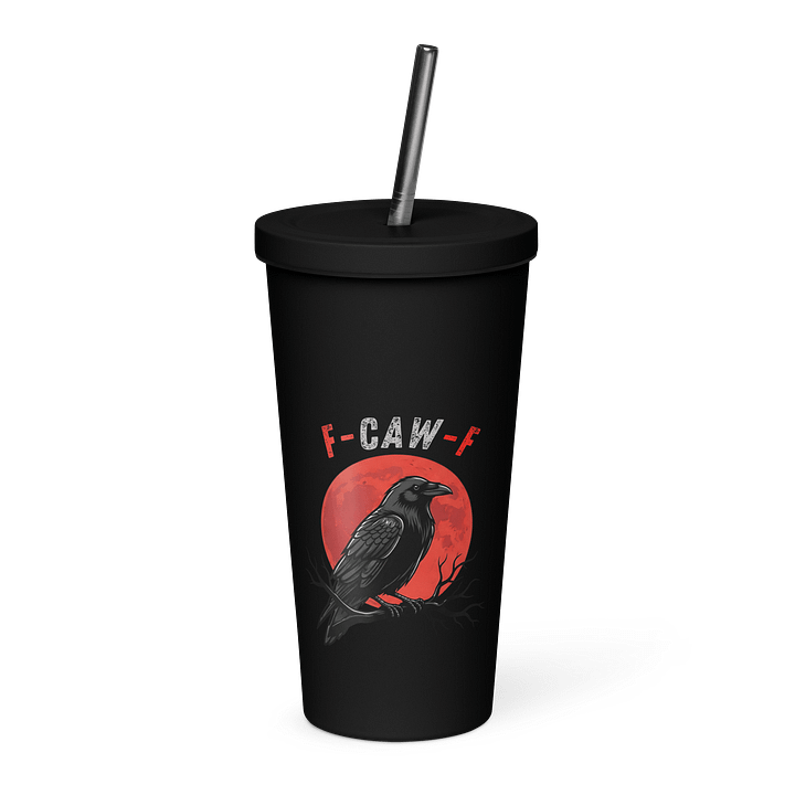 F-CAW-F Raven Moon Premium Tumbler product image (1)