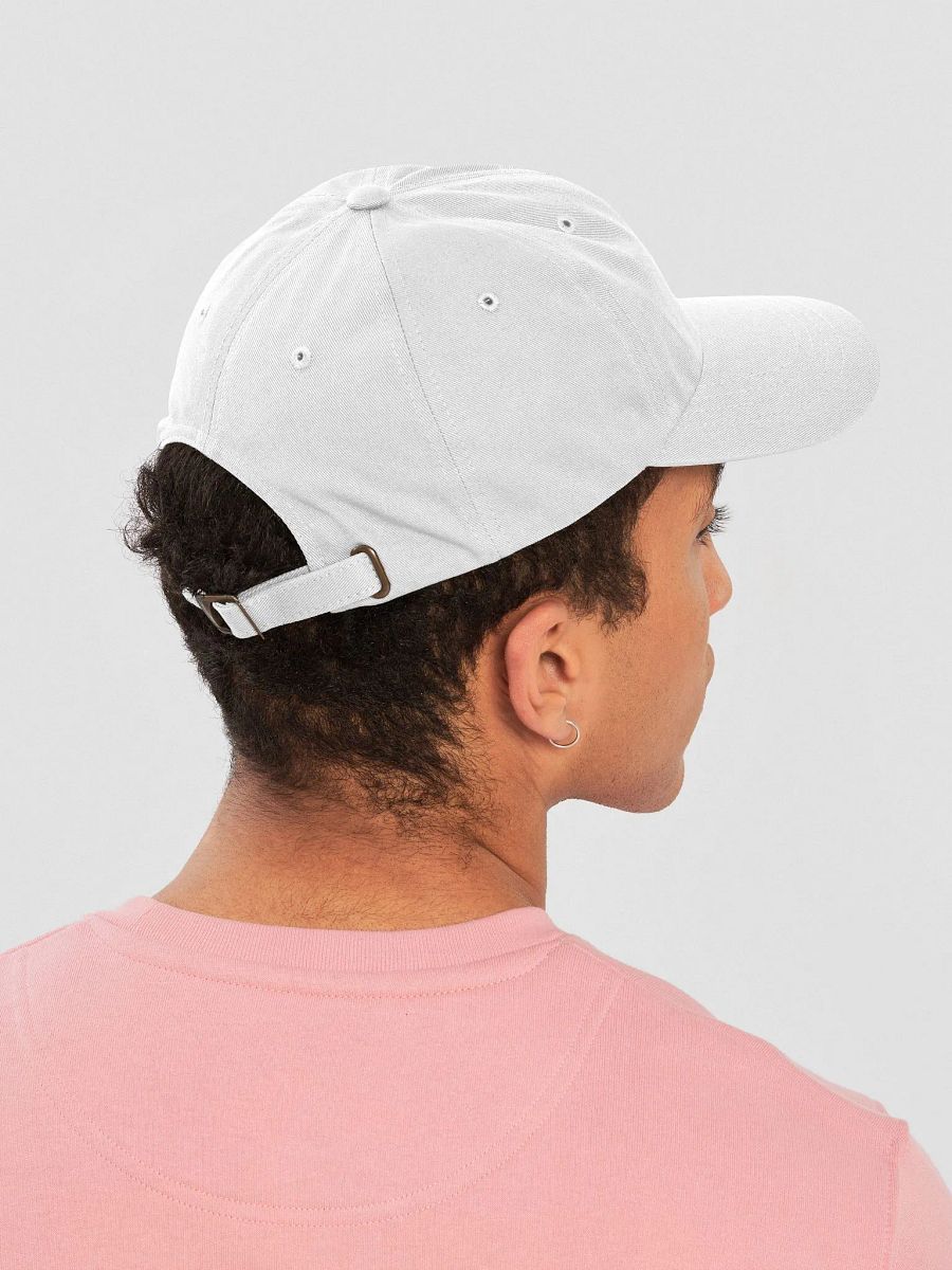 WatchMeWork Signature Dad Hat - White product image (8)