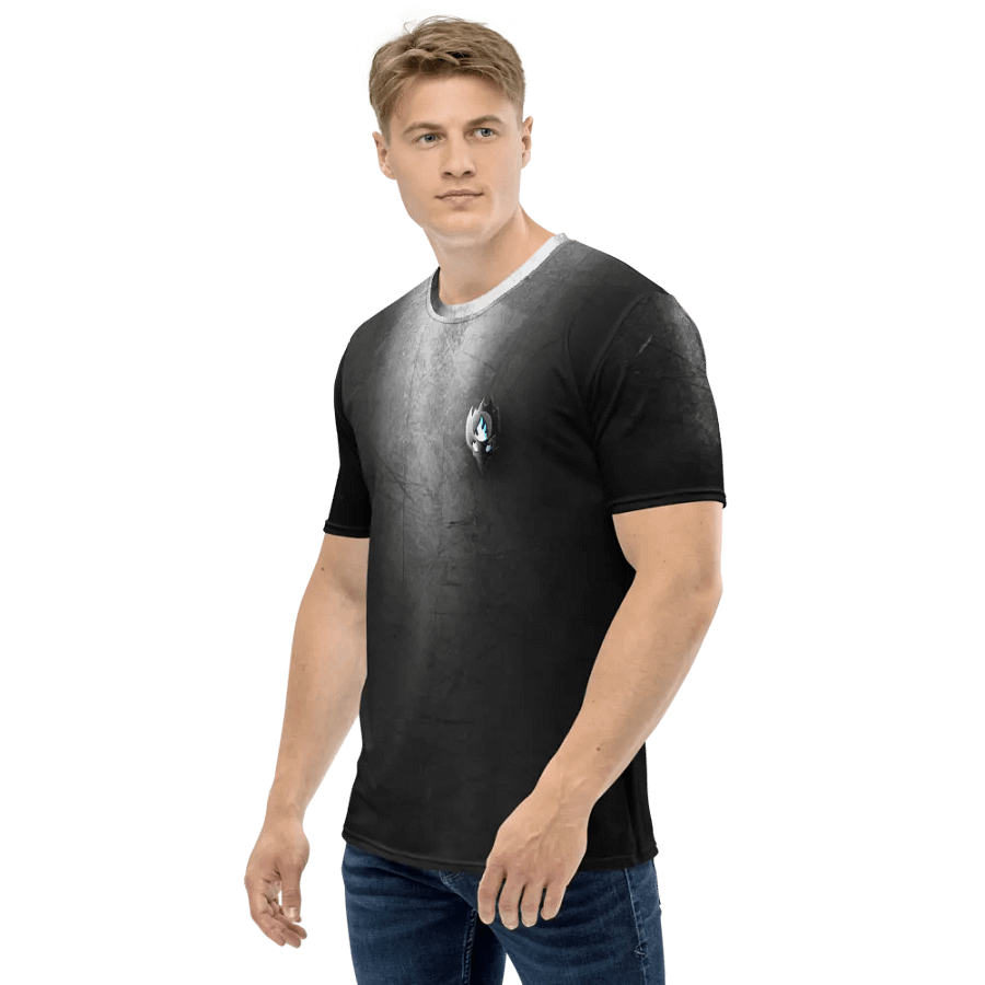 Badge of Steel | Blended T-Shirt | Shadow product image (4)