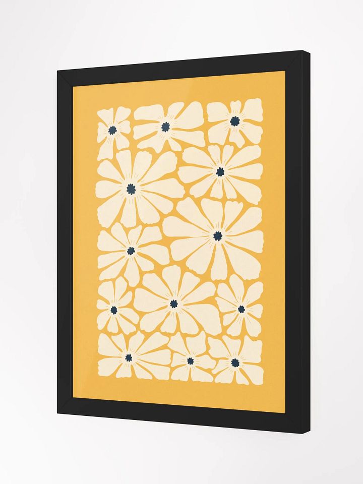 Golden Blooms Abound - Framed Poster product image (2)