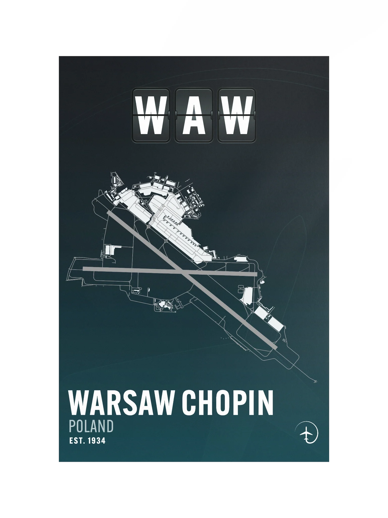 Warsaw WAW Poster product image (1)