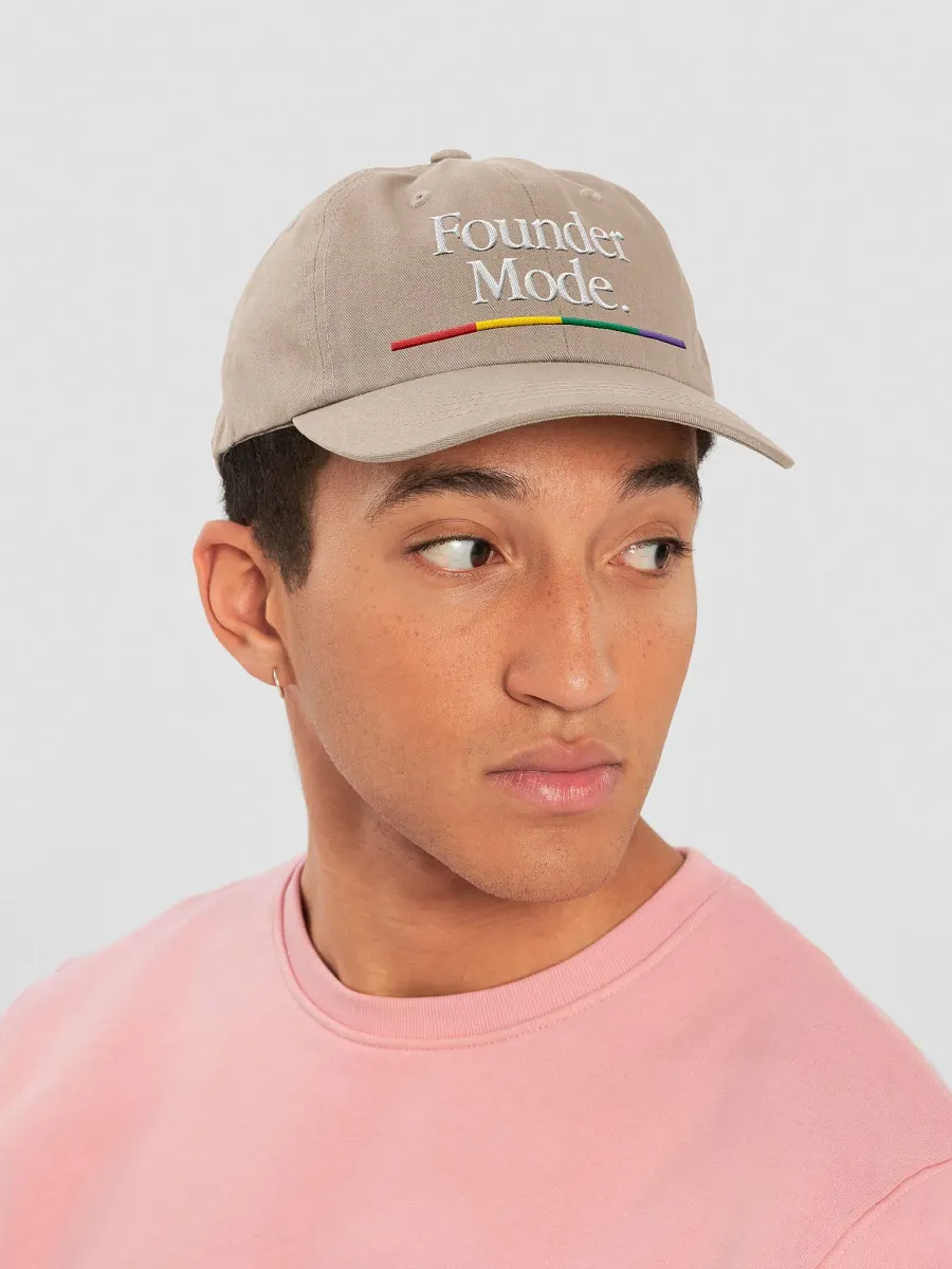 founder mode hat - 100% cotton product image (26)