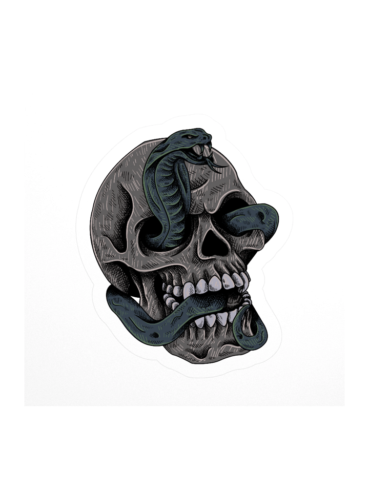 Venom & Bone Sticker product image (3)