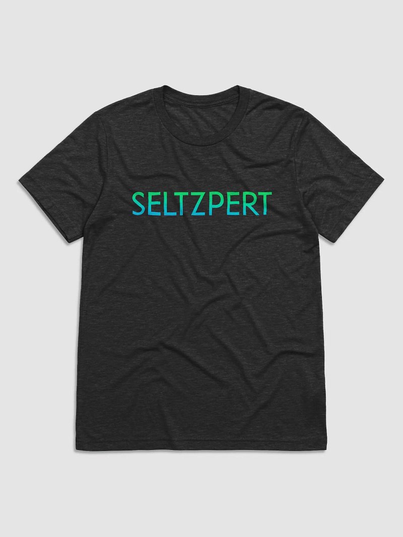 Seltzpert Unisex T-Shirt | Blue Lagoon
