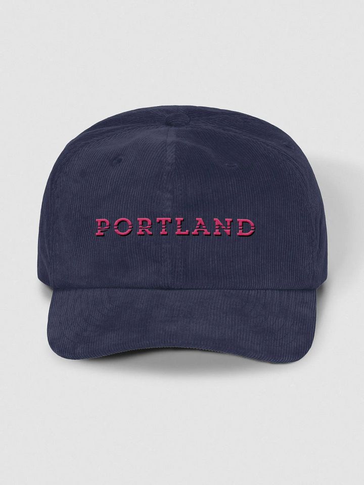 Beechfield Corduroy Dad Hat - Portland product image (1)
