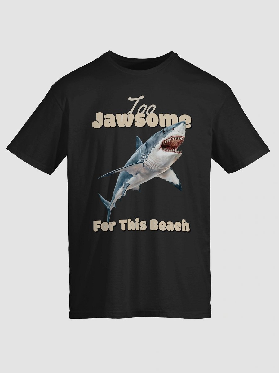 Jawsome Beach Vibes Unisex T-Shirt product image (18)