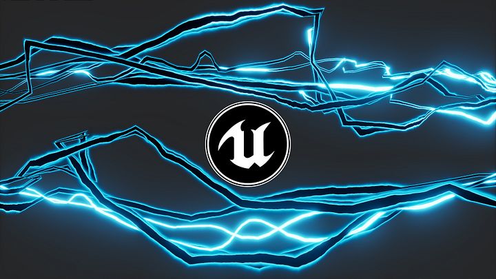 Lightning in Unreal Engine 5 Niagara Tutorial | Download Files product image (1)