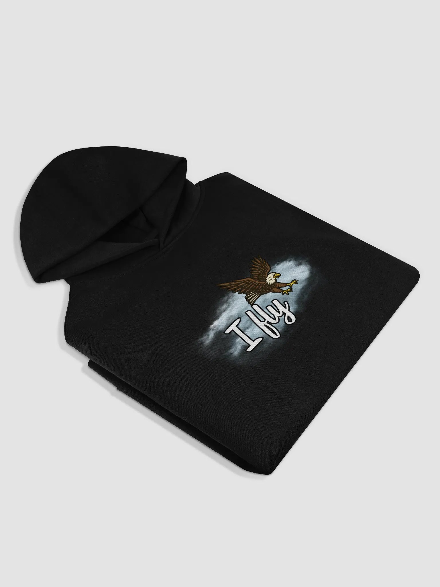 I Fly eagle Hoodie product image (11)