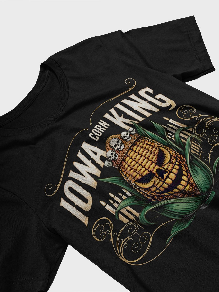 Menacing Corn King Graphic Tee product image (3)