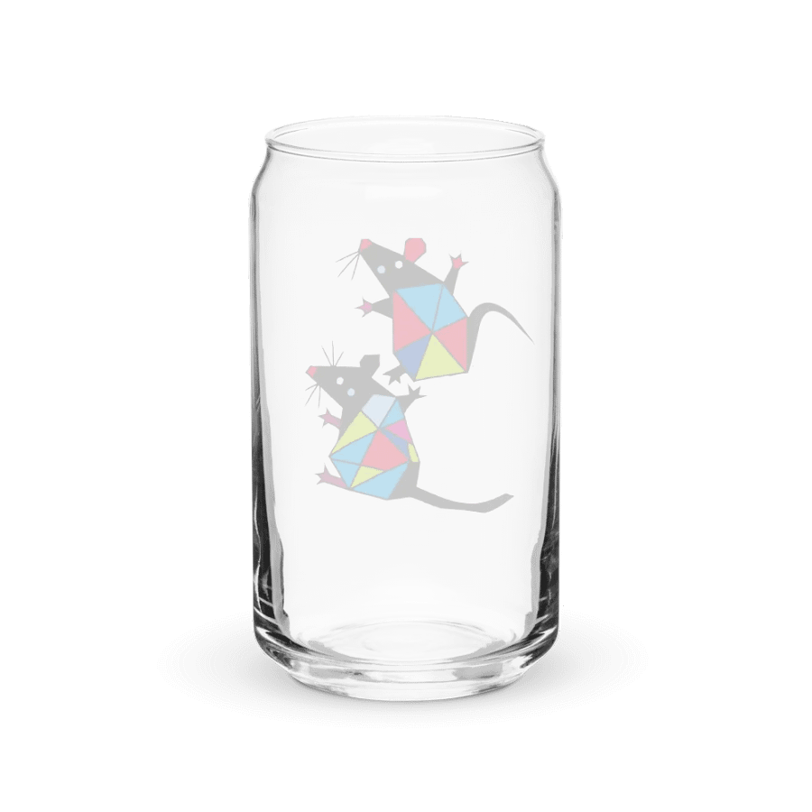 cubist rats glass product image (8)
