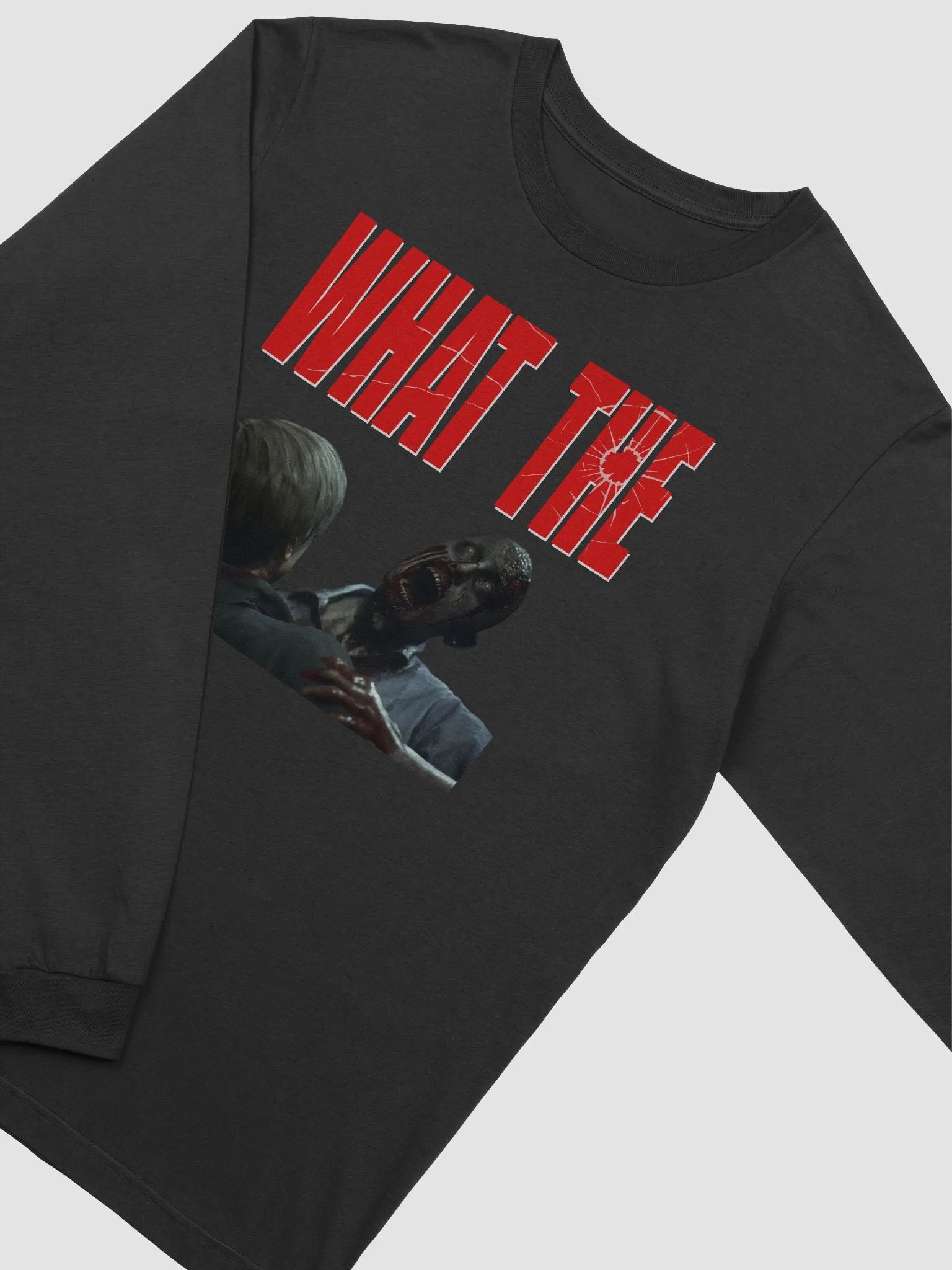 WHAT THE (Comfort Longsleeve) product image (3)