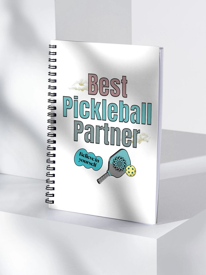 Best Pickleball Partner Notebook product image (1)