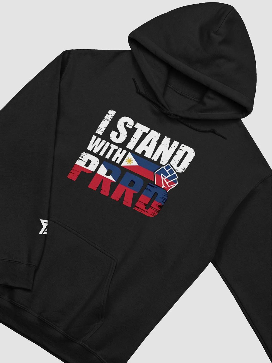I stand with Prrd V2 (classic-hoodie) product image (3)