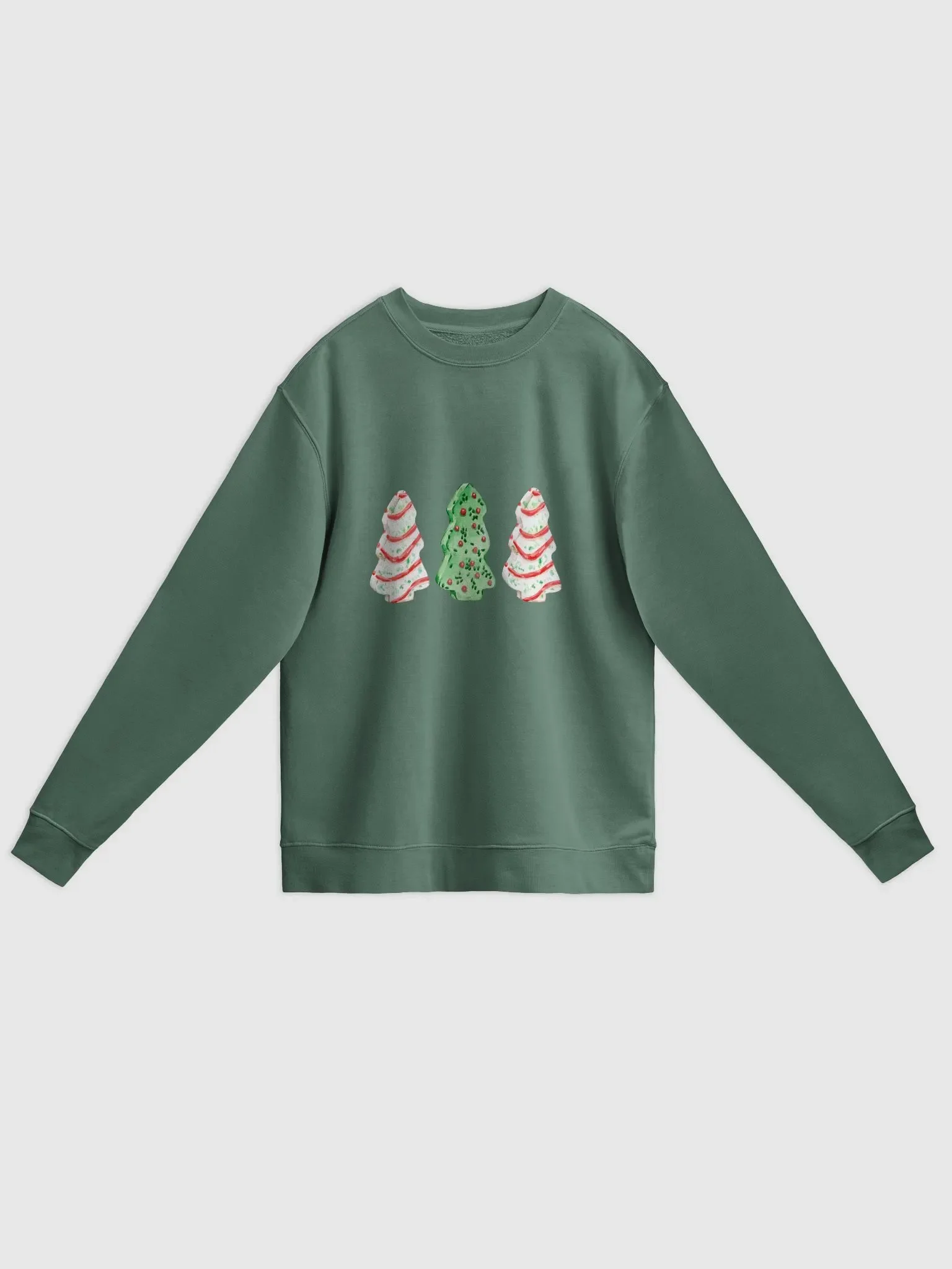 Christmas Tree Cake Pullover product image (1)