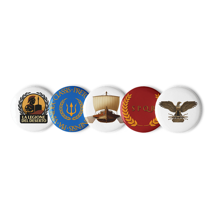 Legionnaire's Pride Pin Set product image (1)