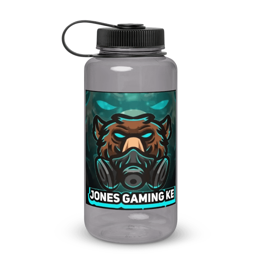 Wide Mouth Plastic Water Bottle product image (1)