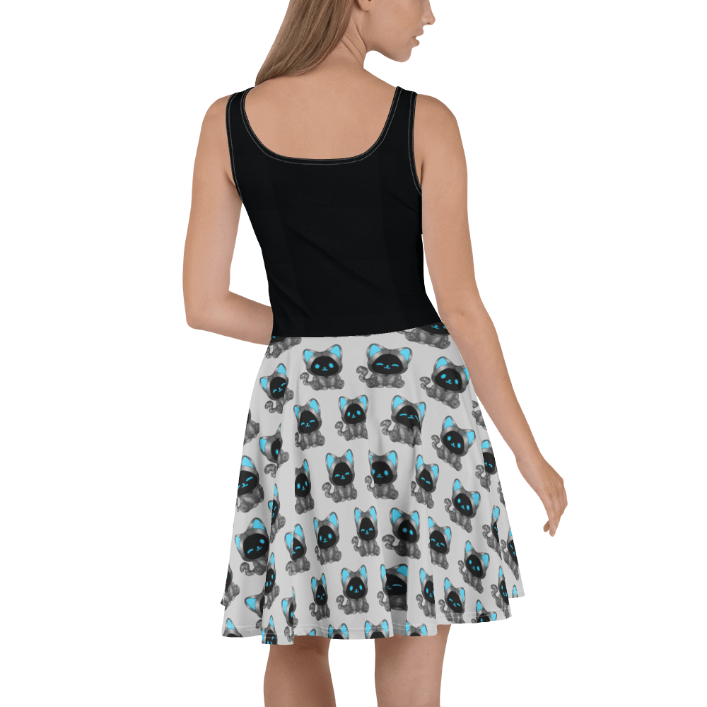 PalBot Skater Dress (Blue) product image (4)