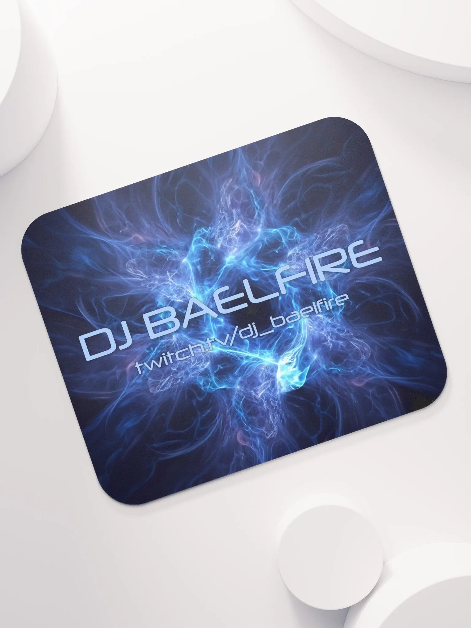 Baelfire Mouse Mat - Blue Fire product image (7)