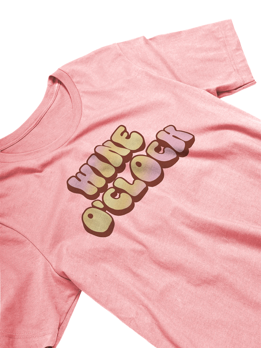 Wine O'Clock T-Shirt – Funny Wine Quote Shirt for Wine Lovers product image (5)