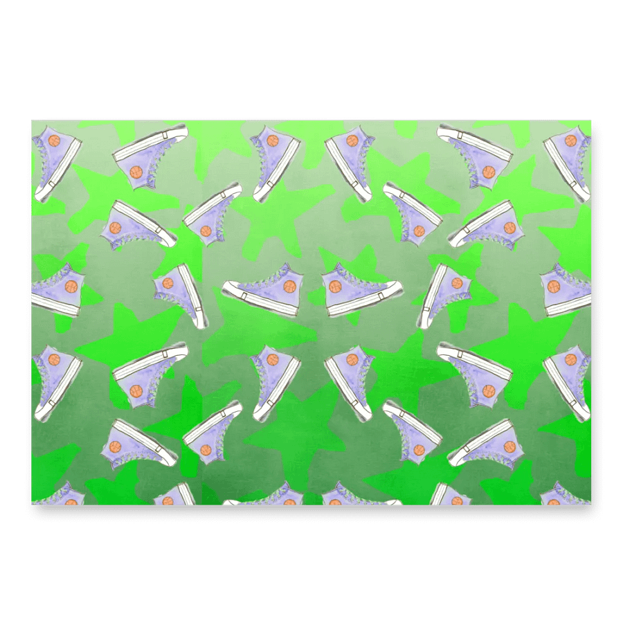 Basketball Fan Gift Wrap product image (4)