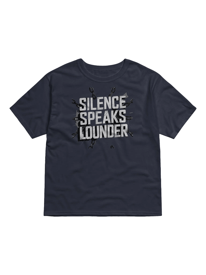 Silence speak louder product image (1)