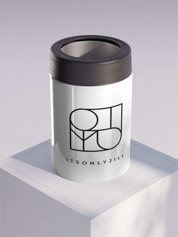 NEW - Minimal/Modern Logo Koozie product image (2)