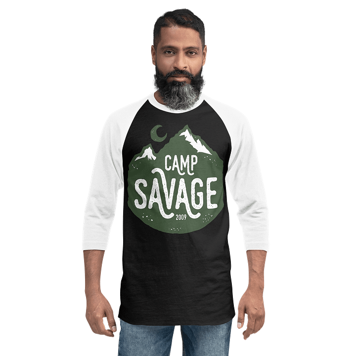 Savage Scout Raglan Tee product image (10)