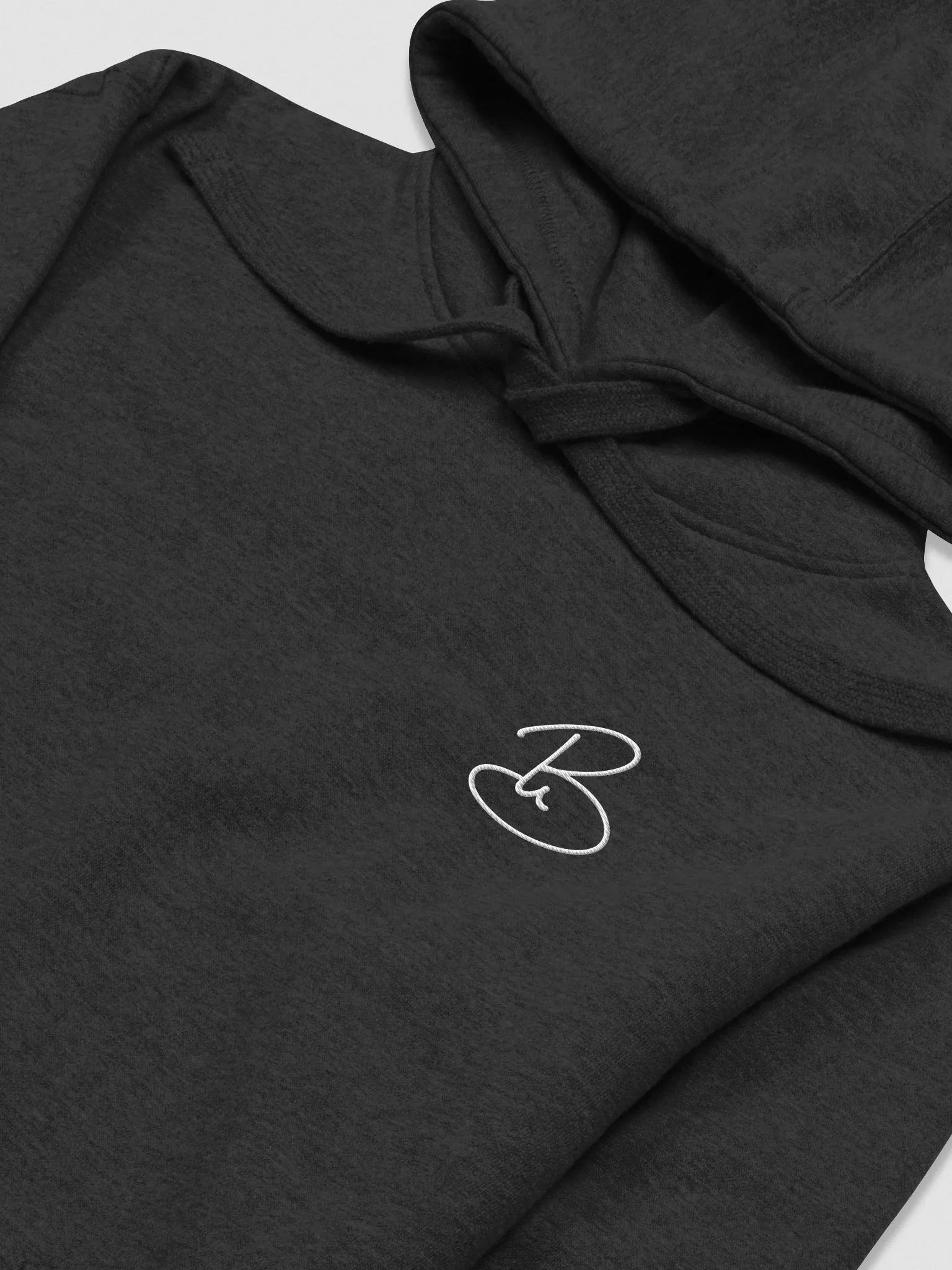 Blu Signature Logo Embroidered Hoodie product image (3)
