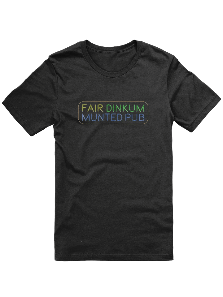 Munted Pub T-Shirt product image (2)
