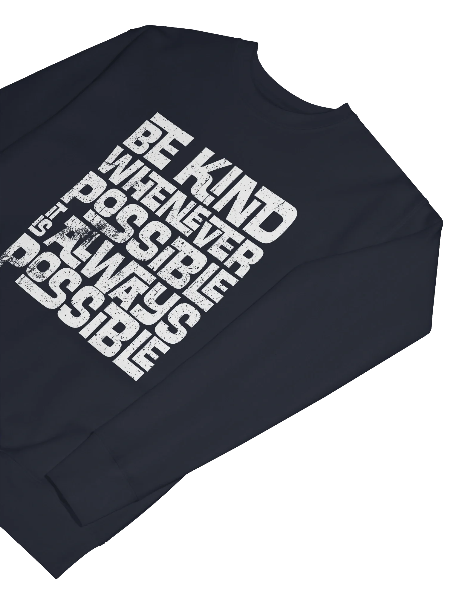 Be Kind Whenever Possible Sweatshirt product image (5)