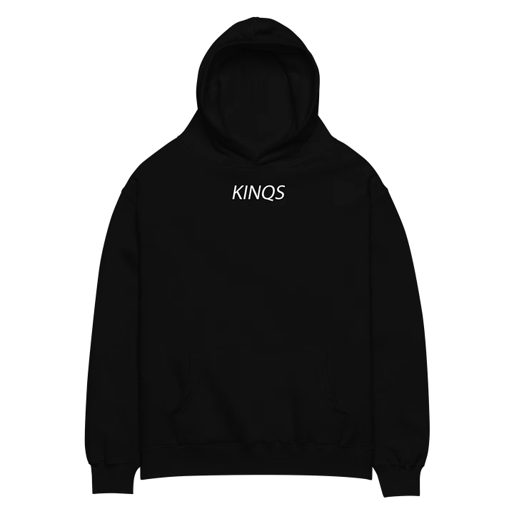 KINQS Unisex Premium Oversized Hoodie product image (1)