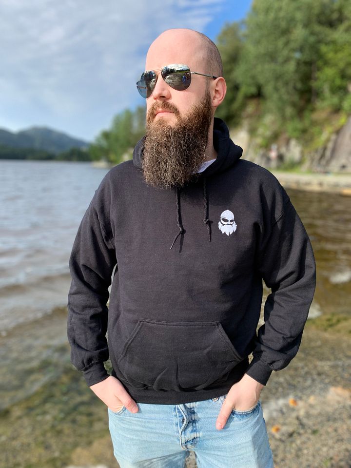 REXNOR Hoodie (White Logo) product image (1)