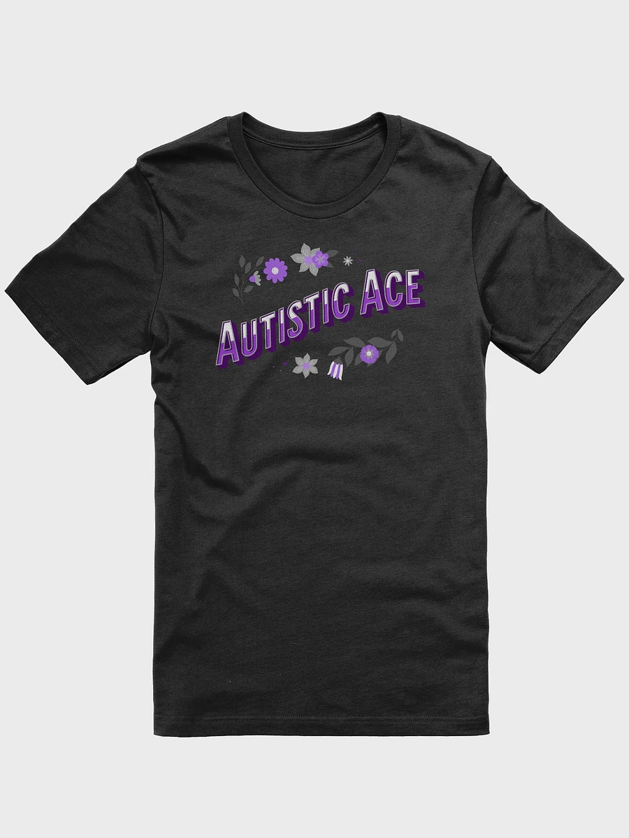 Floral Autistic Ace Shirt product image (1)