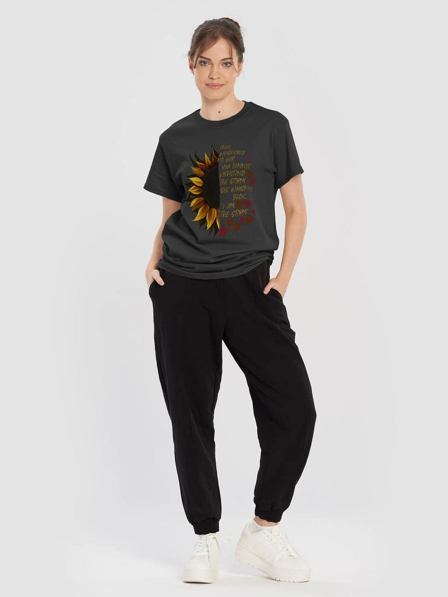 I Am the Storm Sunflower T-Shirt product image (5)
