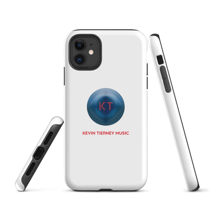 Kevin Tierney Music Secondary Logo iPhone Case product image (1)