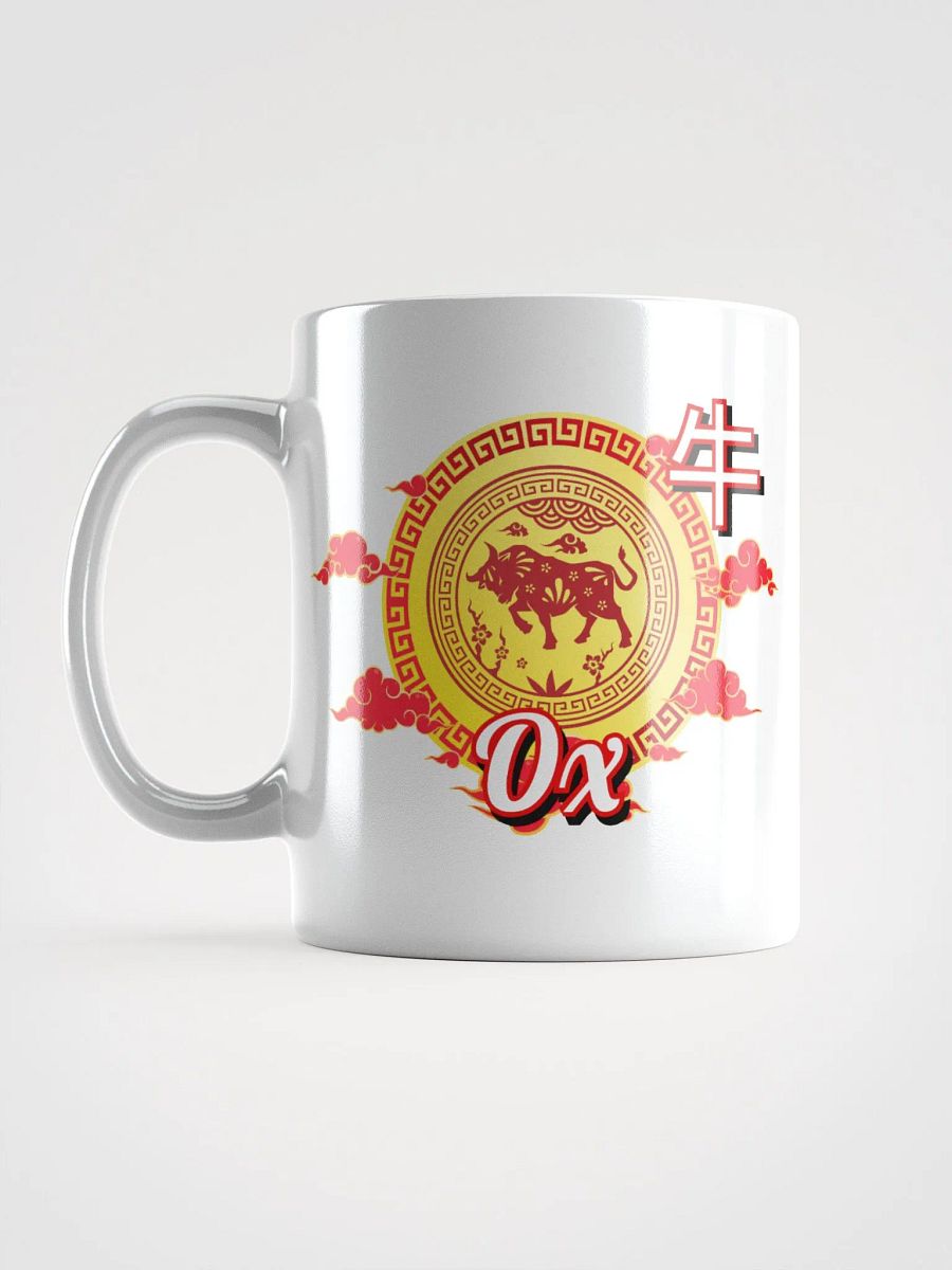 Ox Chinese Zodiac - White Mug product image (2)
