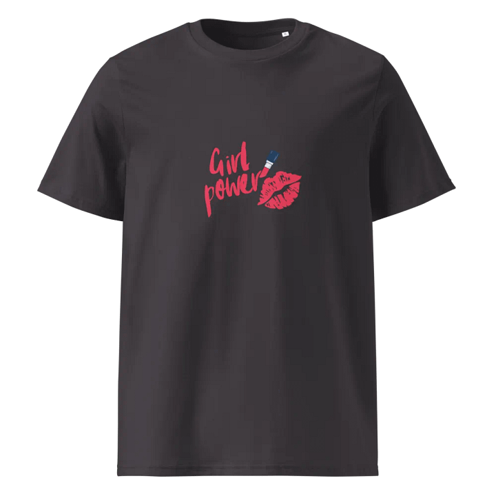 Empowerment Lipstick Organic Tee product image (5)