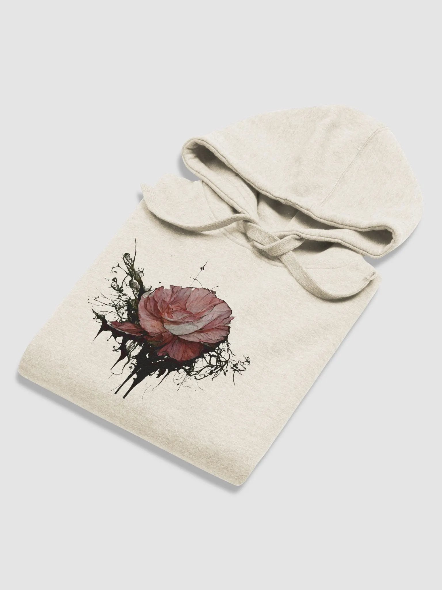 Dripping Rose Unisex Hoodie product image (6)