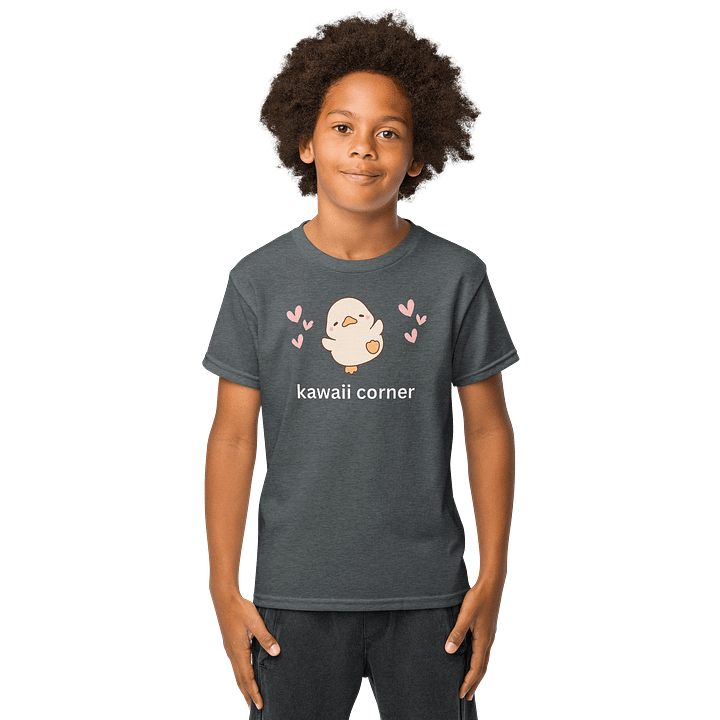 Kawaii Corner T-shirt - Version 1 (Youth Size) product image (2)