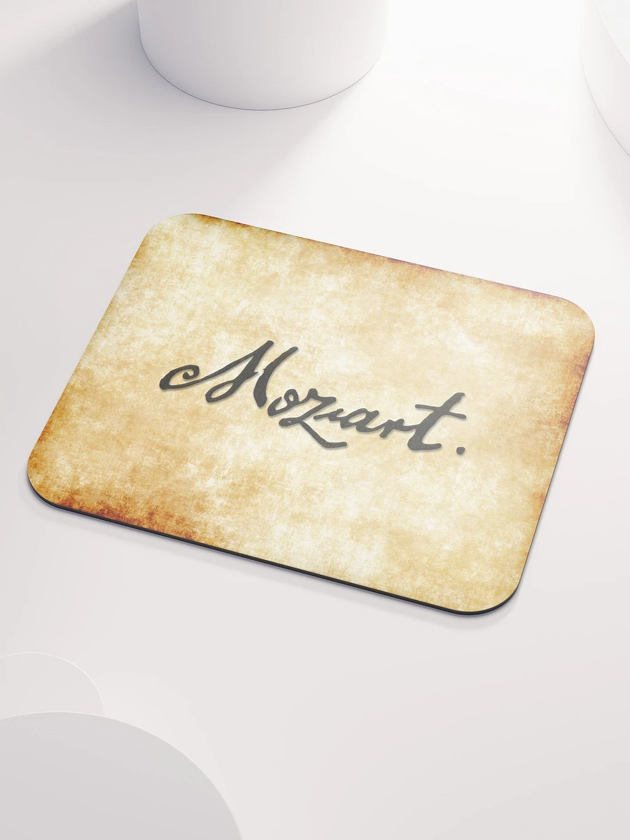 Mozart Signature Mousepad product image (4)