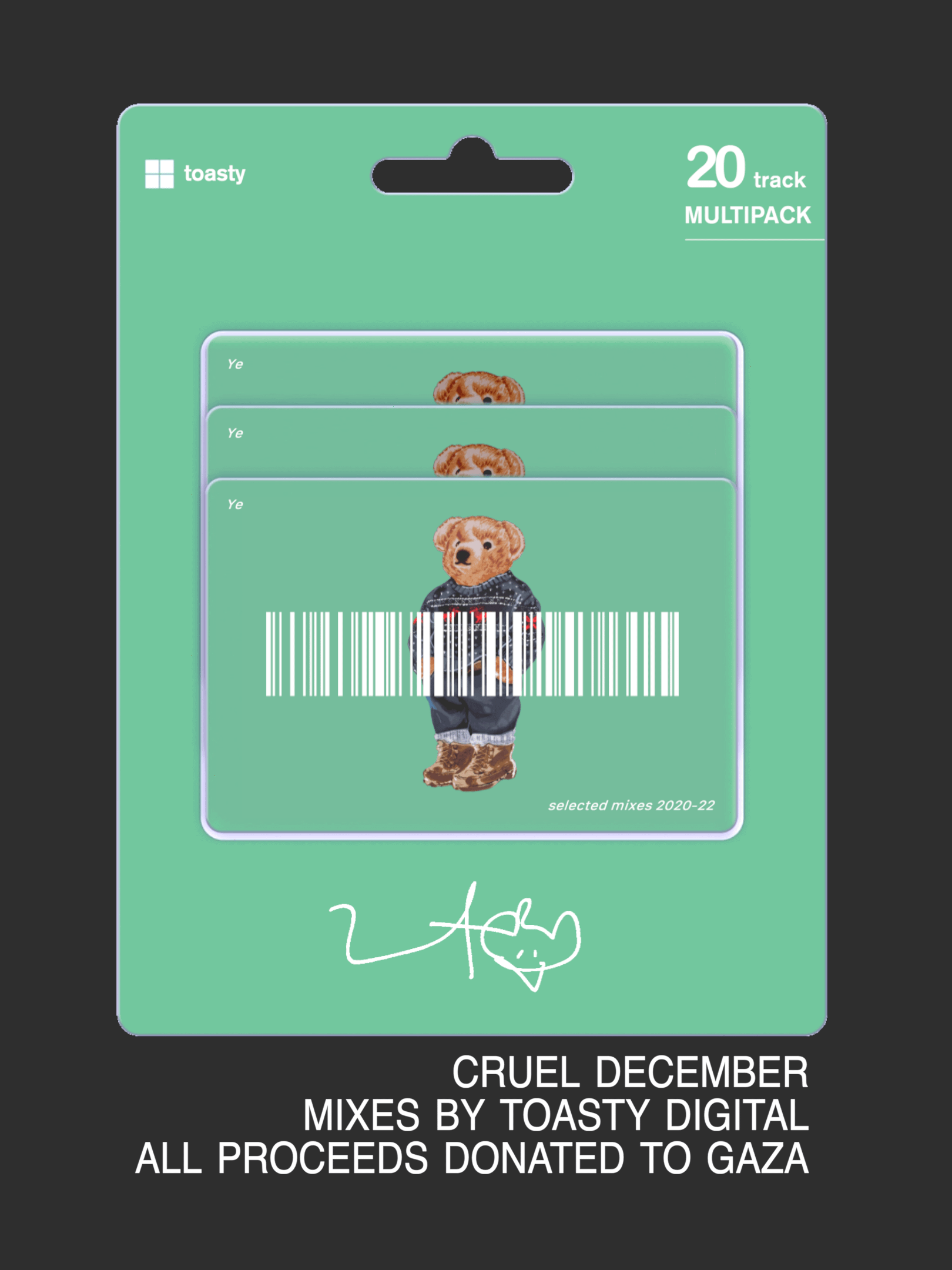 'CRUEL DECEMBER' TEE product image (9)